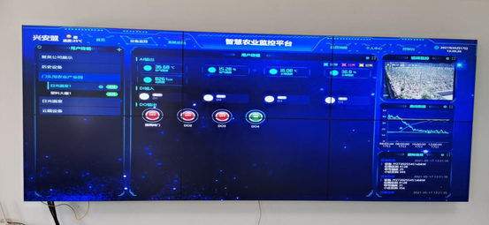 玻璃溫室大棚監控系統監控平臺