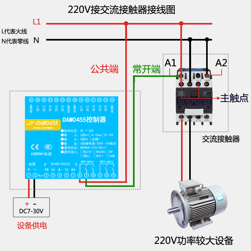 農村水塔無人值守上供水系統接線圖 農村水塔無人值守上供水系統接線圖