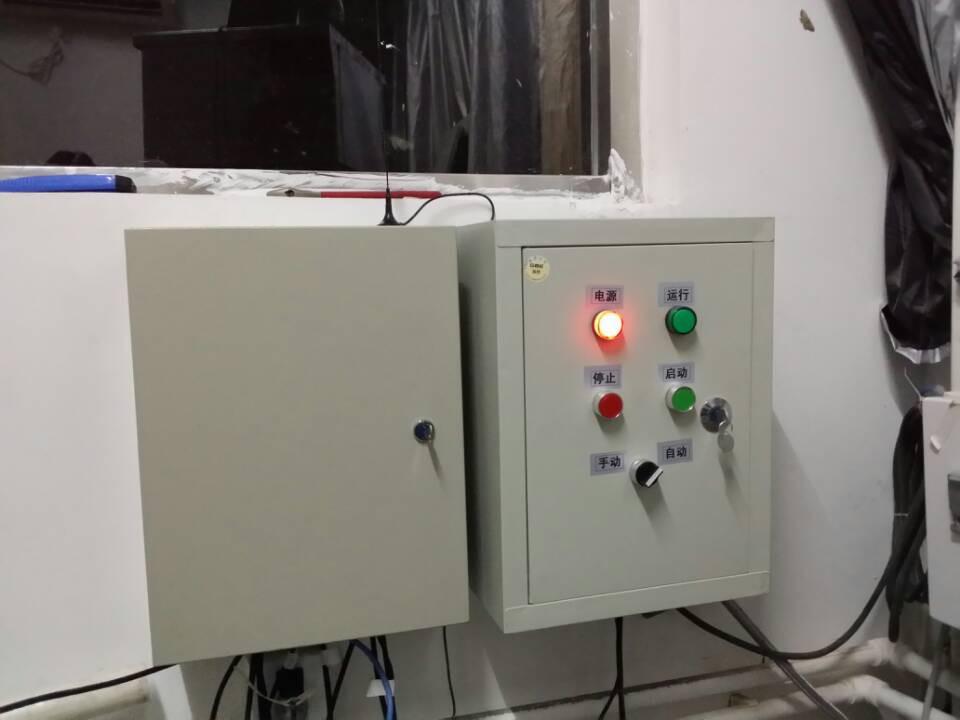 水質監測系統現場實圖 水質監測系統現場實圖