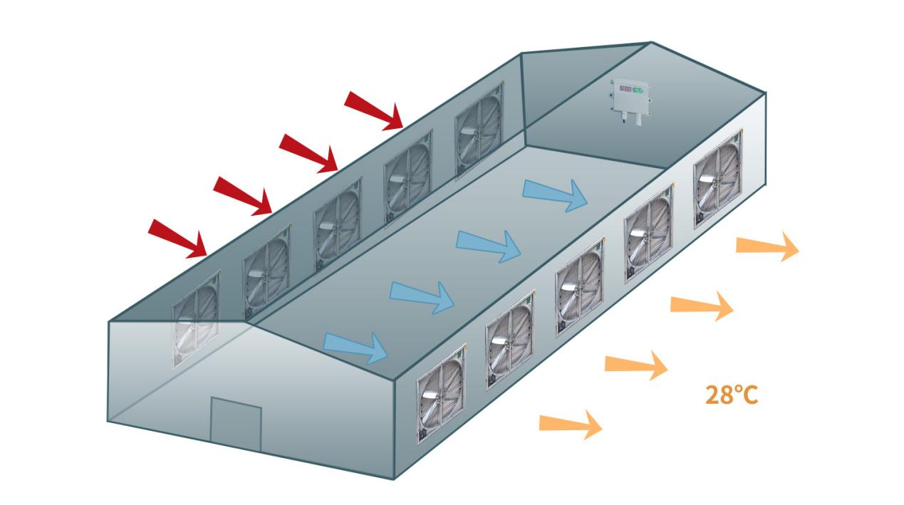 禽畜養(yǎng)殖智能場 禽畜養(yǎng)殖智能場