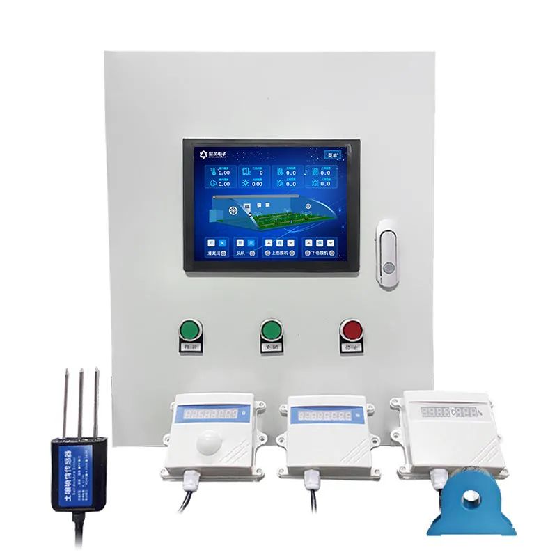 8路智慧農業系統解決方案 8路智慧農業系統解決方案