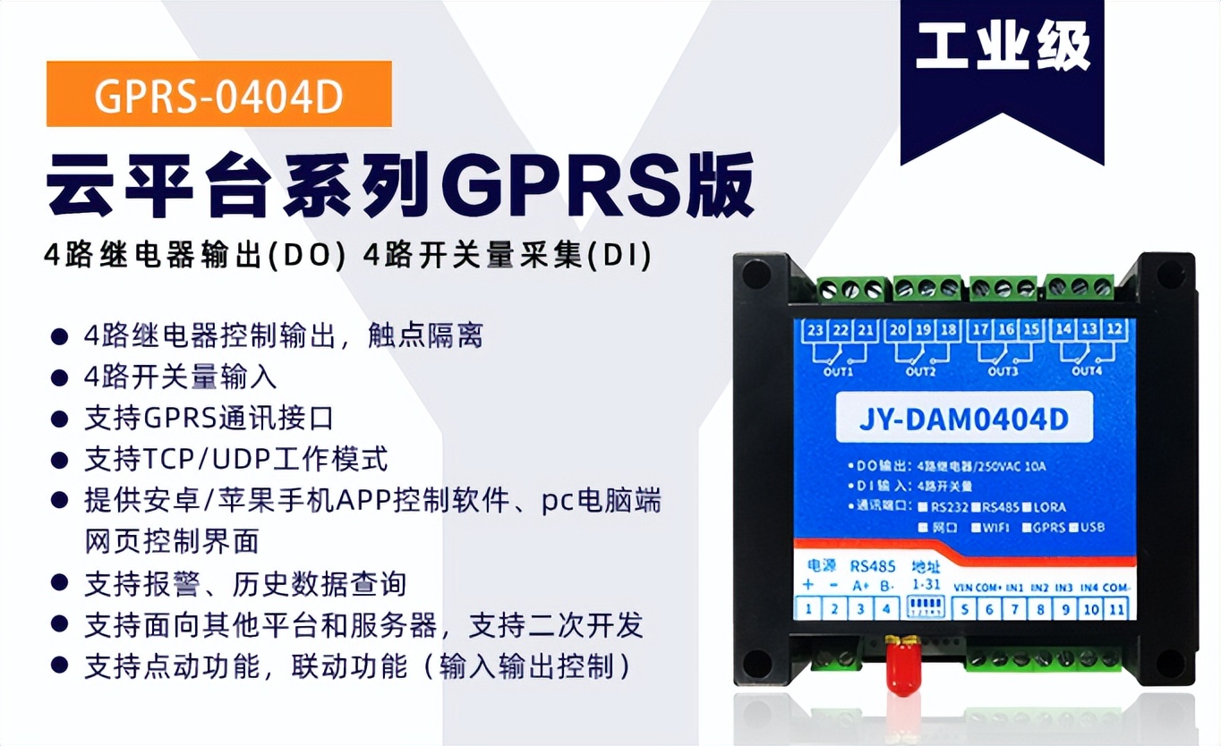 JY-GPRS0404D JY-GPRS0404D