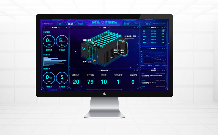 聚英動力環境監控系統