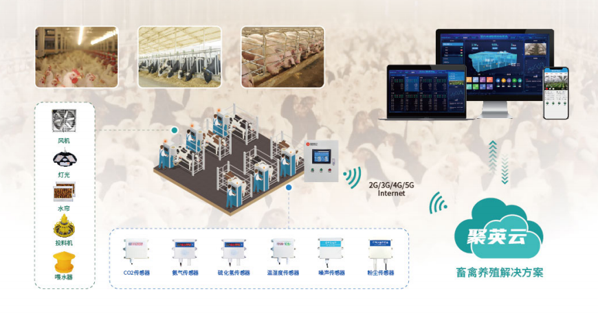 養殖物聯網系統方案