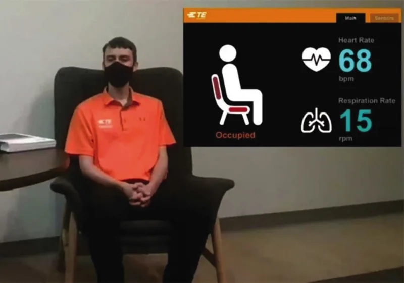 圖4.智能醫(yī)療椅。(圖片來(lái)源：TES)