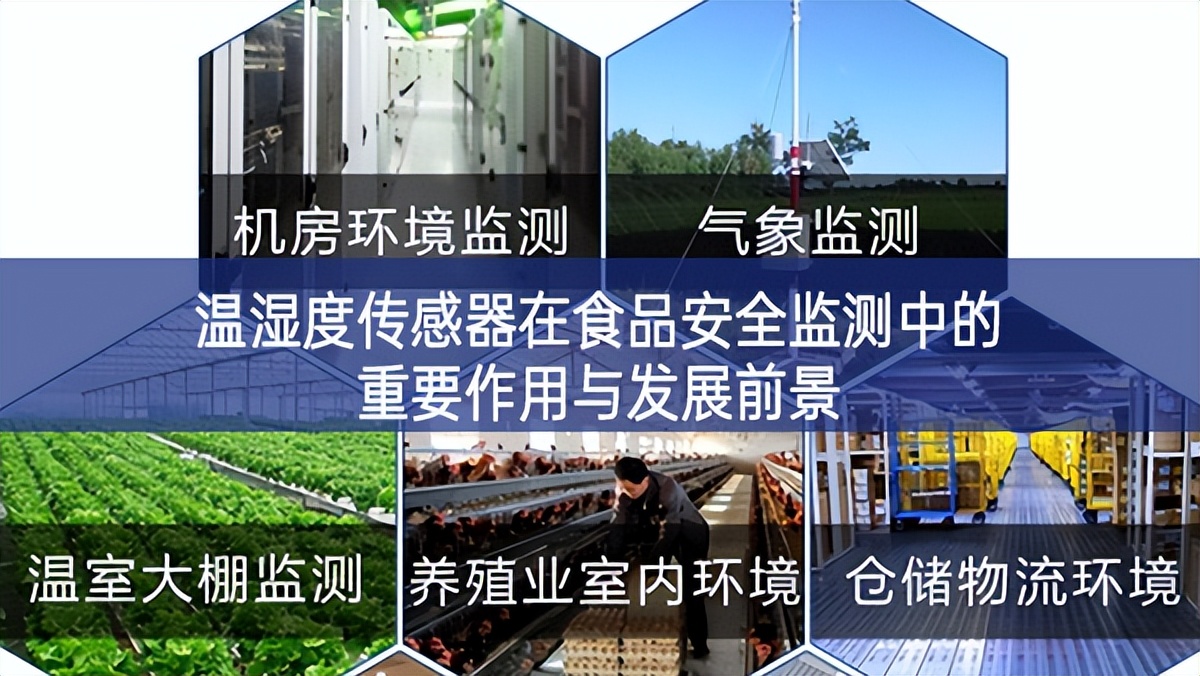 溫濕度傳感器在食品安全監測中的重要作用與發展前景