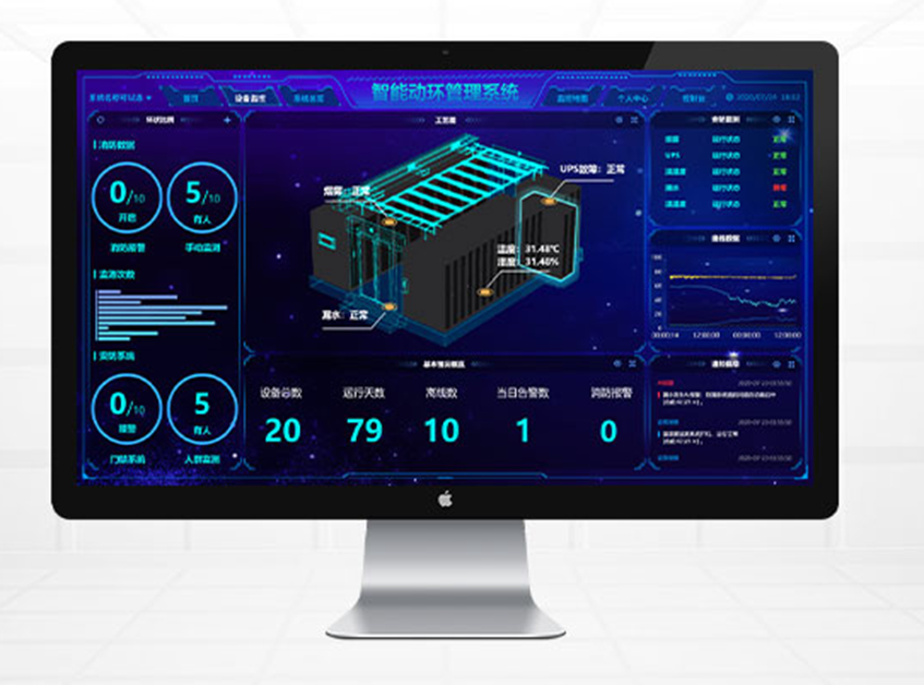 機房動環監控系統 機房動環監控系統