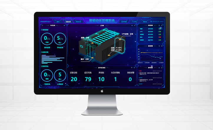 機房溫度濕度動力環境監測系統