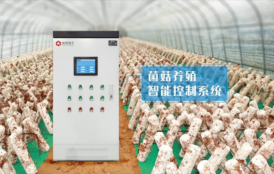 菌菇房智能控制系統解決方案