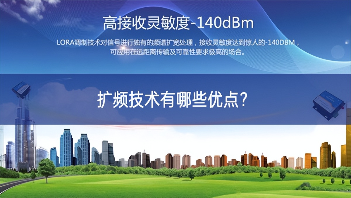 擴頻技術有哪些優點?