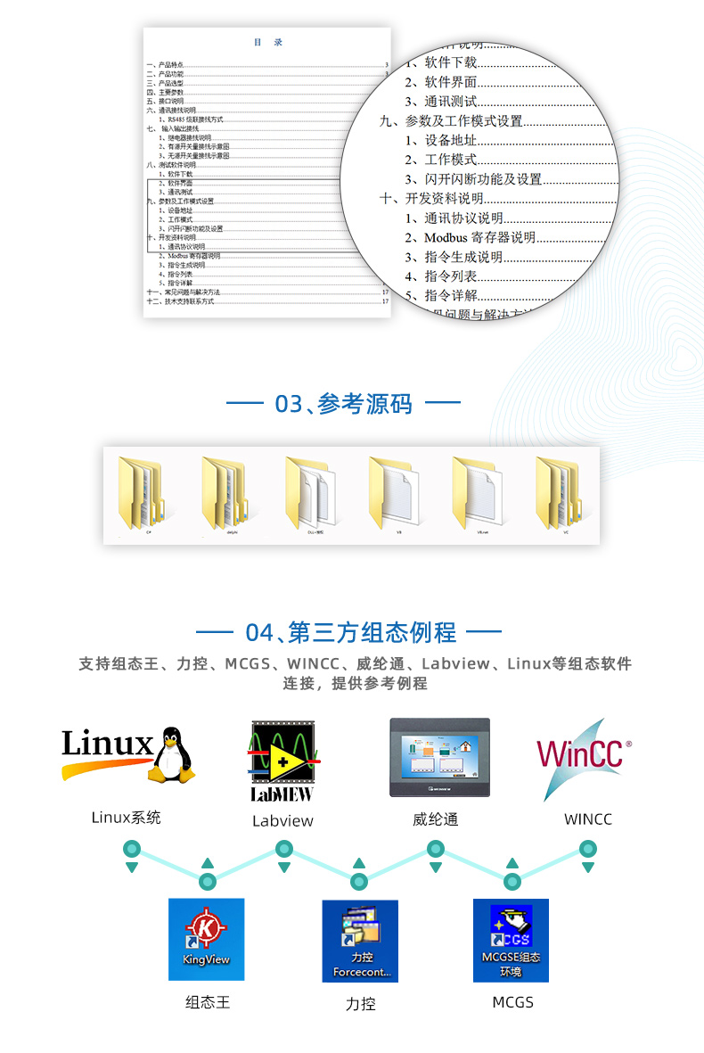 DAM-PT04 溫度采集模塊二次開發(fā)說明 DAM-PT04 溫度采集模塊二次開發(fā)說明