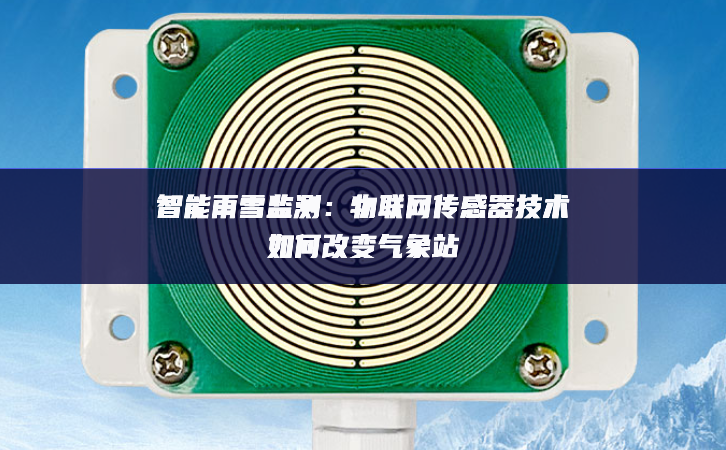 智能雨雪監(jiān)測:物聯(lián)網(wǎng)傳感器技術(shù)如何改變氣象站 智能雨雪監(jiān)測:物聯(lián)網(wǎng)傳感器技術(shù)如何改變氣象站