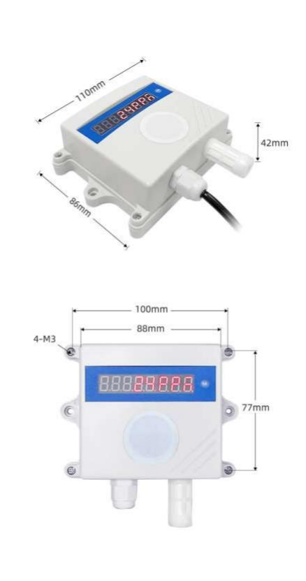 空氣質量傳感器安裝尺寸