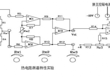 k型熱電偶的四大定律