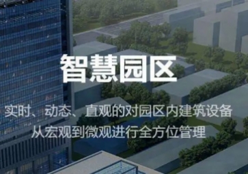 聚英智慧園區整體解決方案，集成式管理，實現產業園智能化