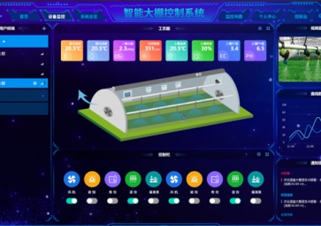 聚英：溫室大棚智能控制系統實現生產節本提質增效
