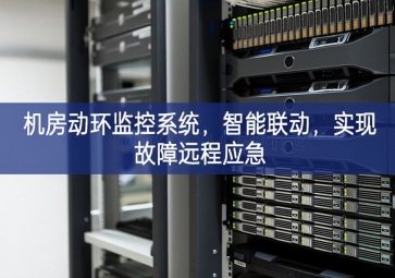 機房動環監控系統，智能聯動，實現故障遠程應急