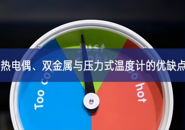 熱電偶、雙金屬與壓力式溫度計的優缺點