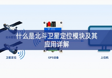 什么是北斗衛星定位模塊及其應用詳解
