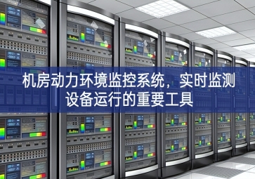 機(jī)房動力環(huán)境監(jiān)控系統(tǒng)，實(shí)時監(jiān)測設(shè)備運(yùn)行的重要工具