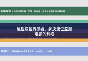 遠程液位傳感器，解決液位監(jiān)測難題的利器