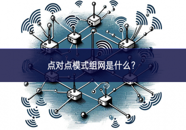 點對點模式組網是什么？